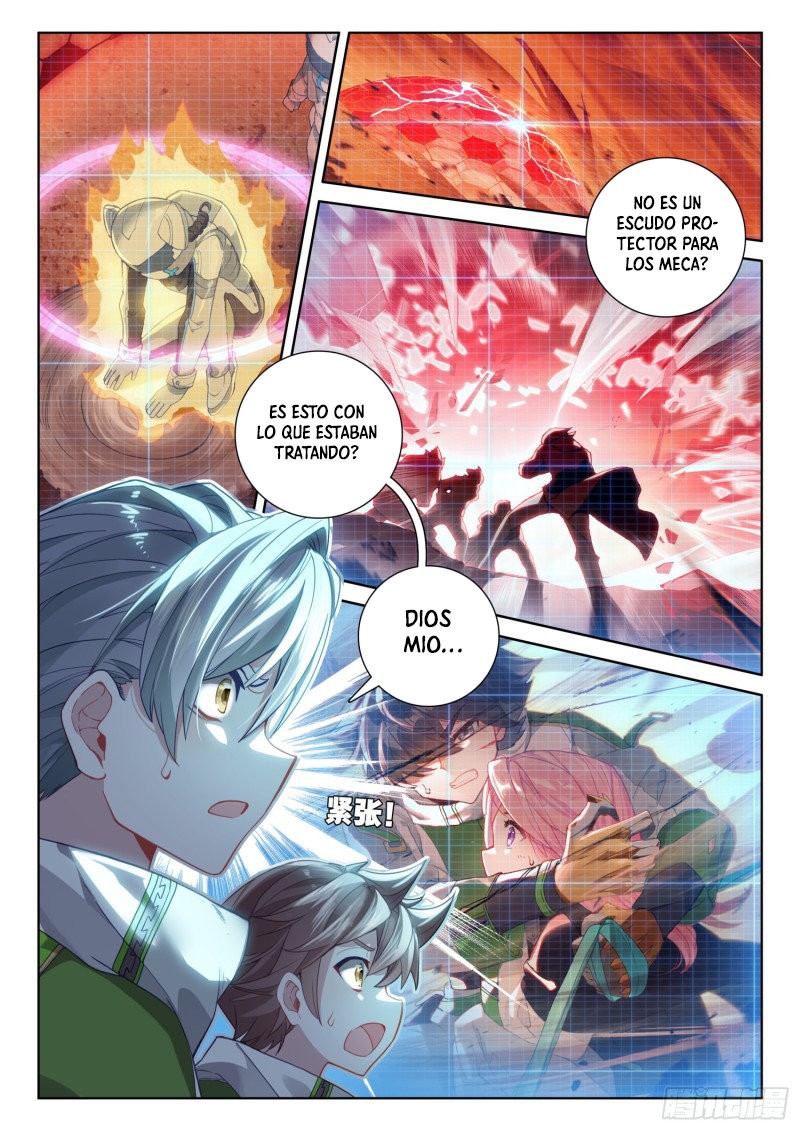 Combat Continent IV capítulo 216 página 11