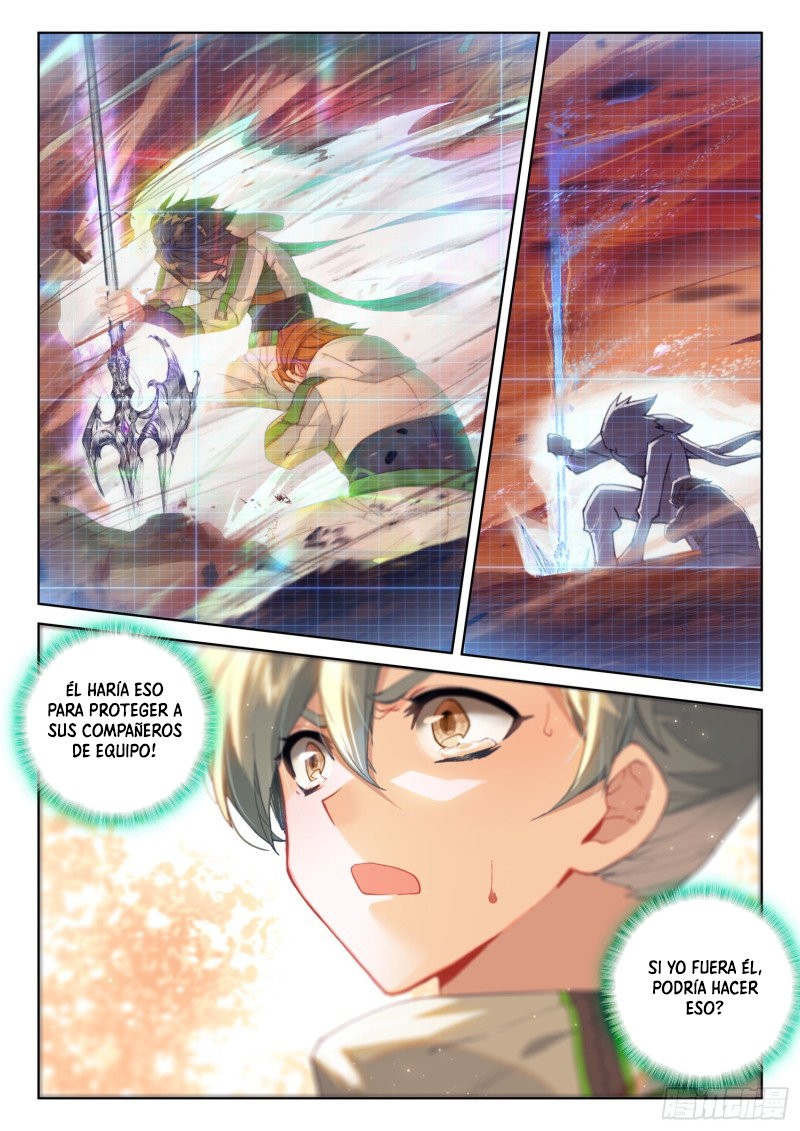 Combat Continent IV capítulo 216 página 12