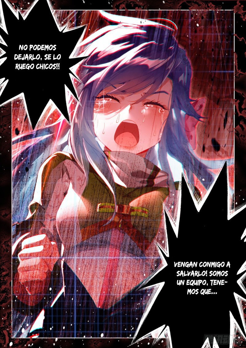 Combat Continent IV capítulo 216 página 14