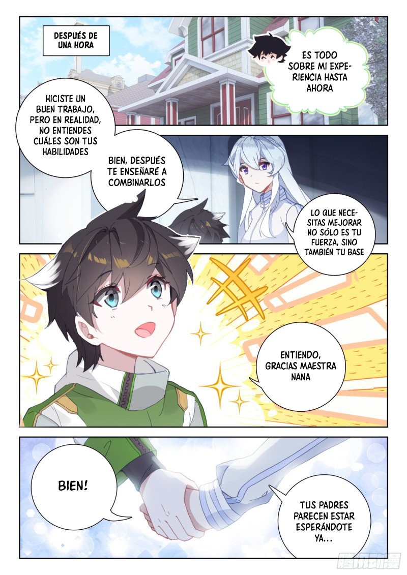 Combat Continent IV capítulo 219 página 6