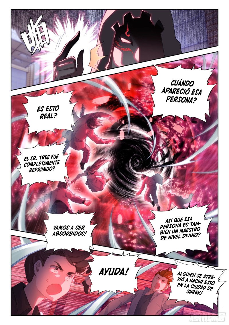 Combat Continent IV capítulo 220 página 11
