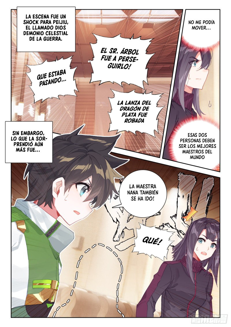 Combat Continent IV capítulo 220 página 15