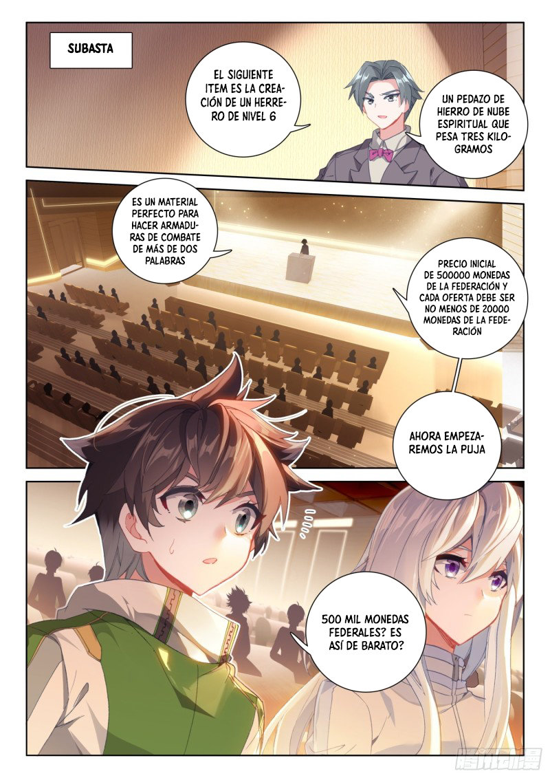 Combat Continent IV capítulo 220 página 3