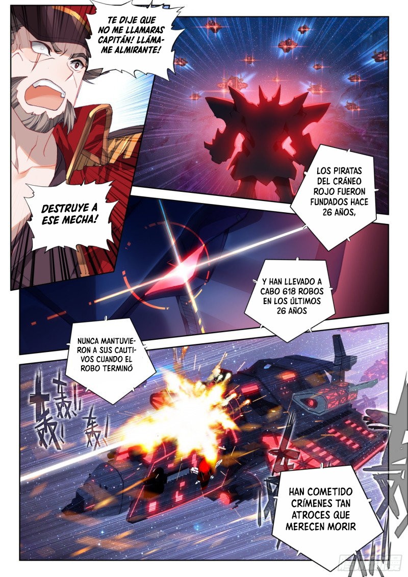 Combat Continent IV capítulo 223 página 5
