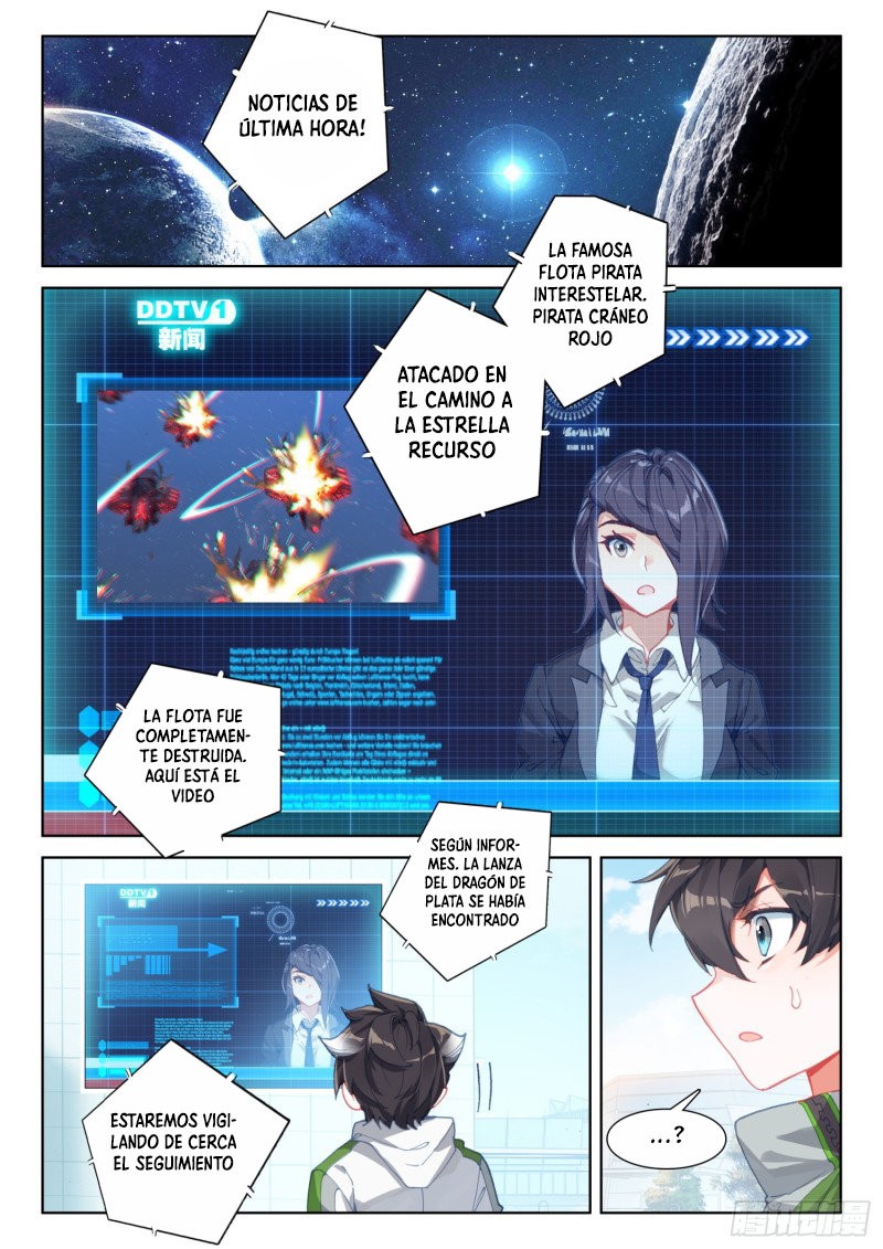 Combat Continent IV capítulo 223 página 8