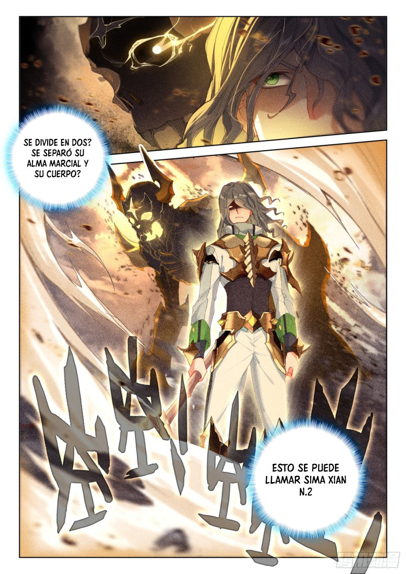 Combat Continent IV capítulo 228 página 17