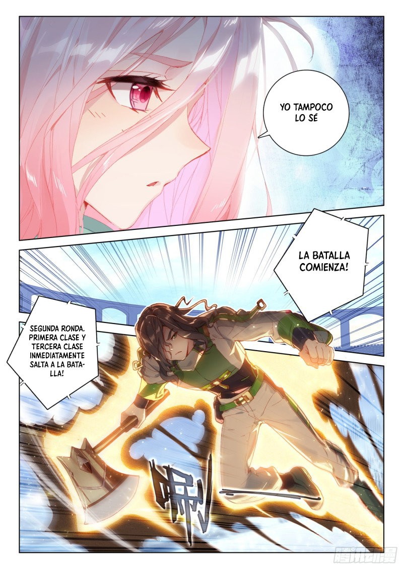 Combat Continent IV capítulo 228 página 6