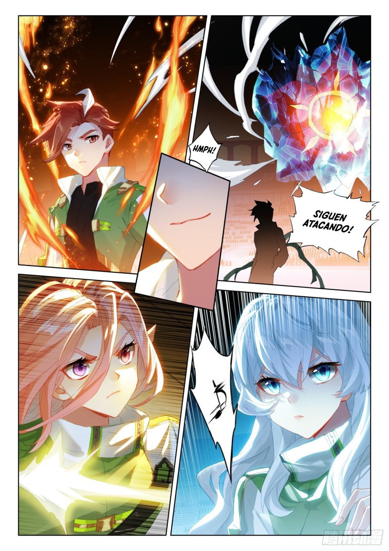 Combat Continent IV capítulo 236 página 11
