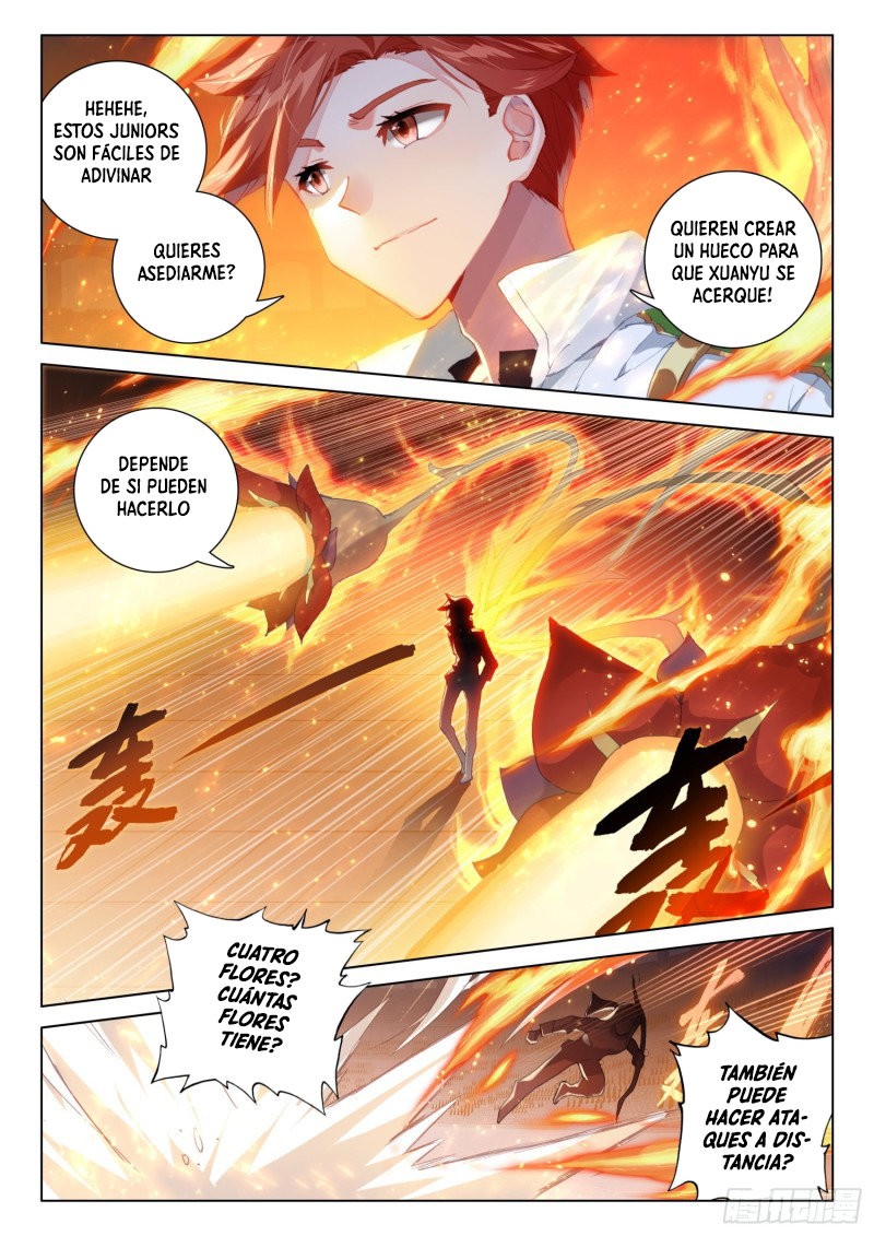 Combat Continent IV capítulo 236 página 12
