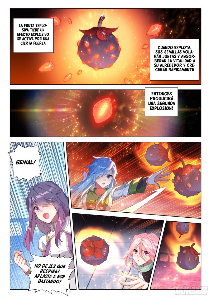 Combat Continent IV capítulo 236 página 14