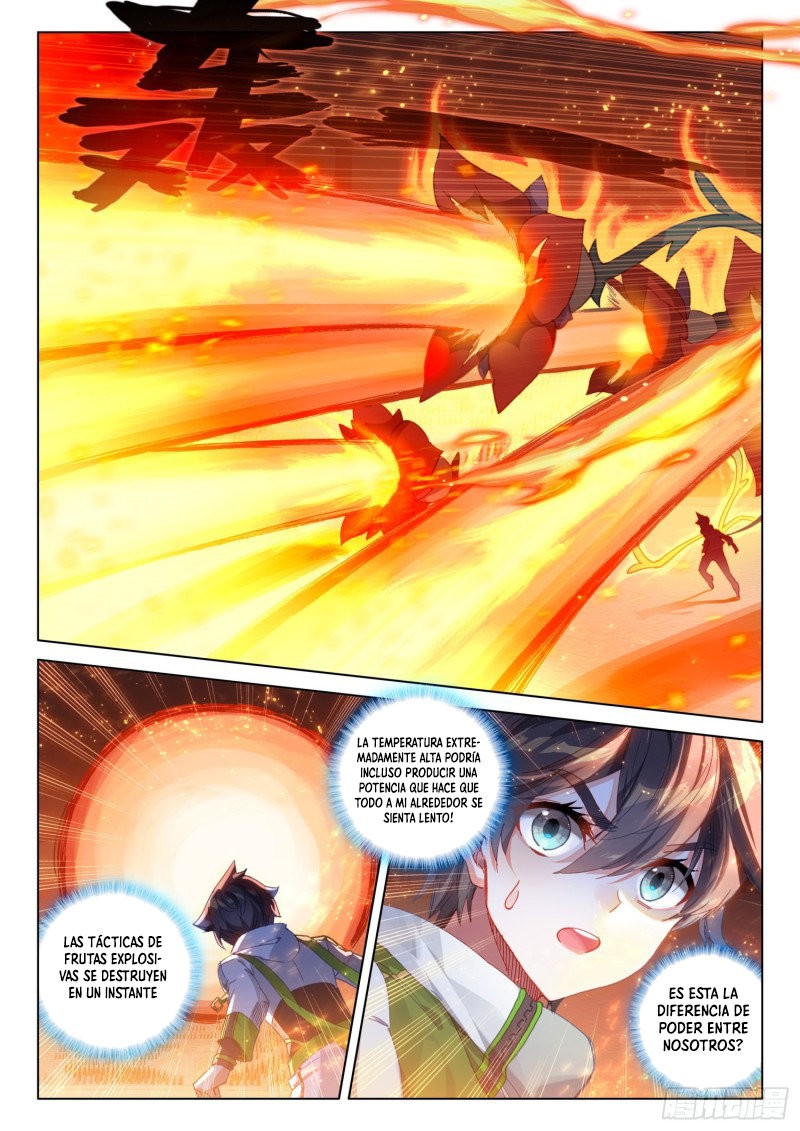 Combat Continent IV capítulo 236 página 17