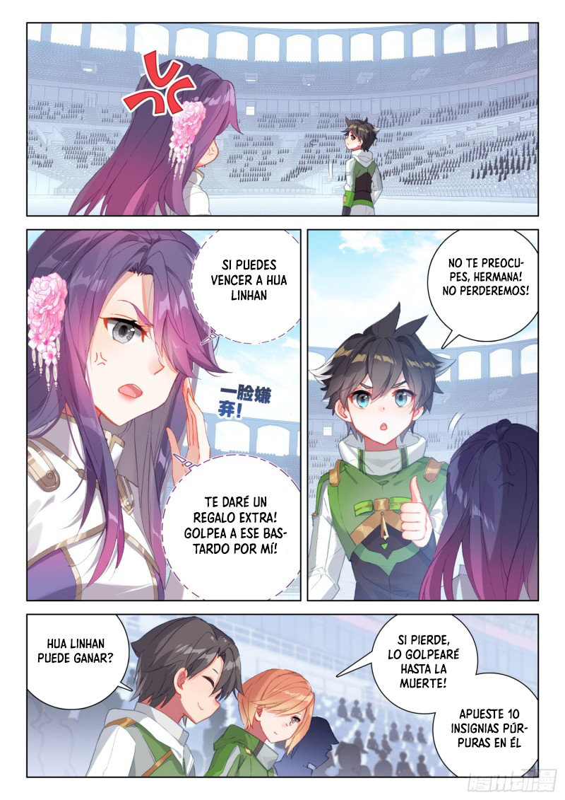 Combat Continent IV capítulo 236 página 5