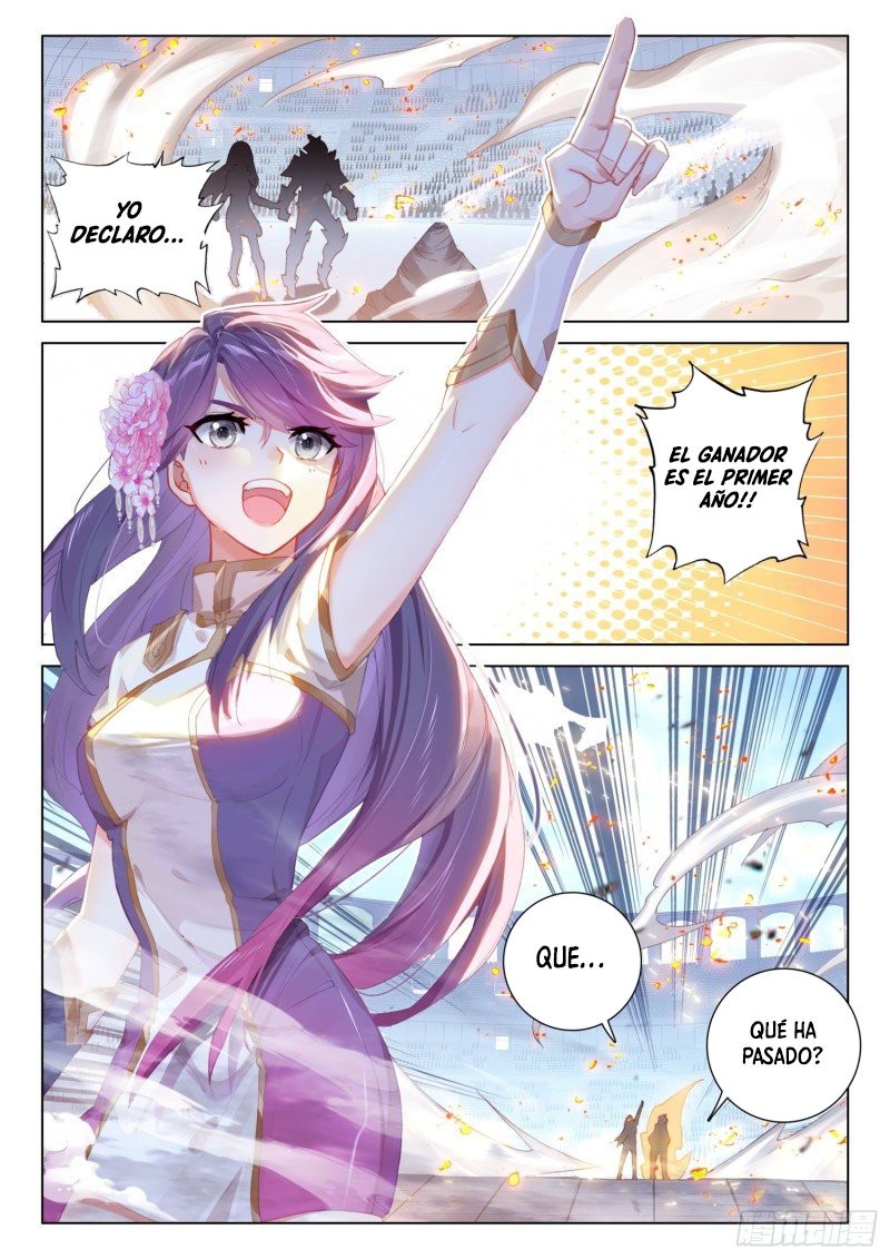 Combat Continent IV capítulo 238 página 8