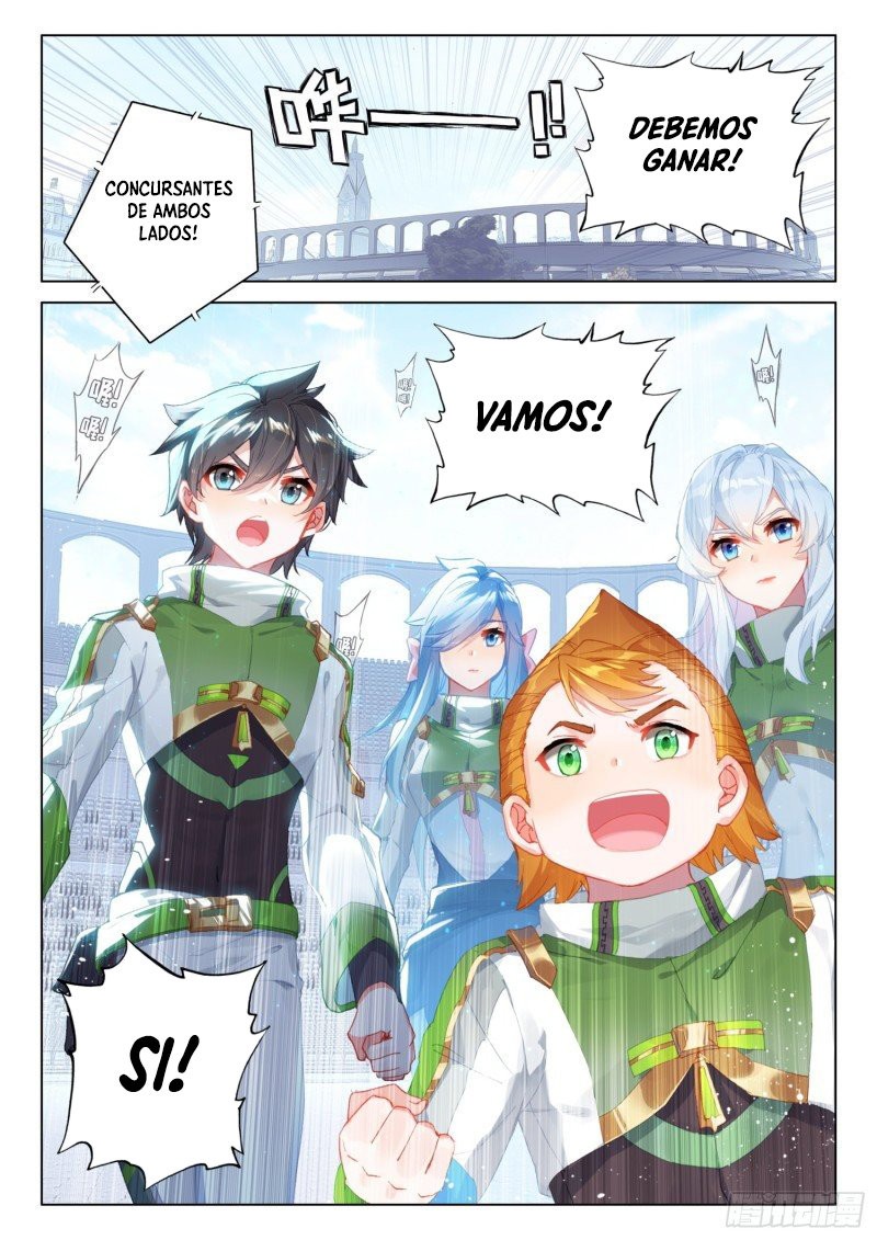 Combat Continent IV capítulo 239 página 16