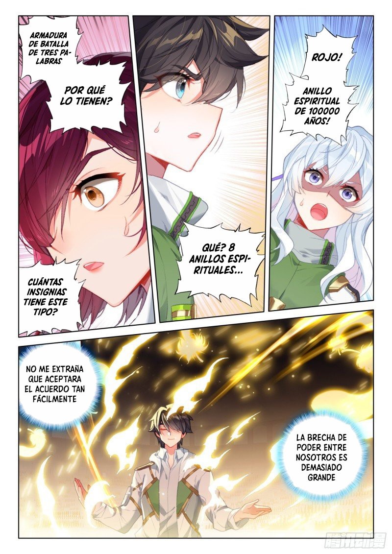 Combat Continent IV capítulo 240 página 7