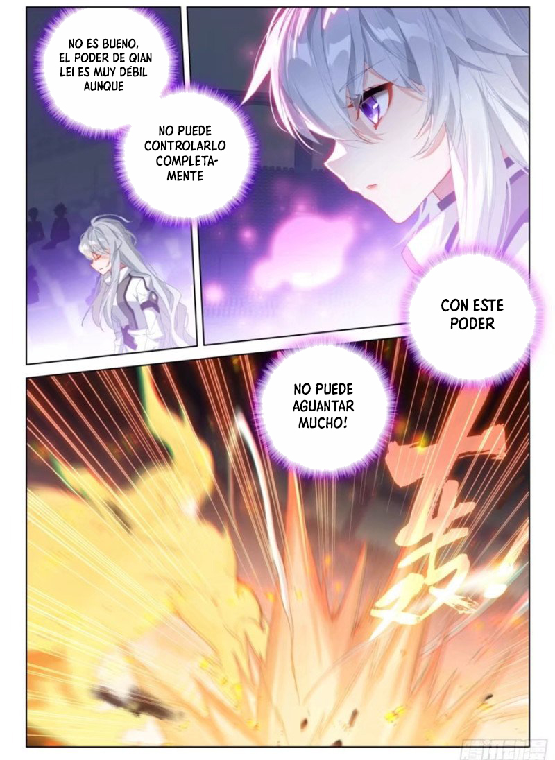 Combat Continent IV capítulo 242 página 7