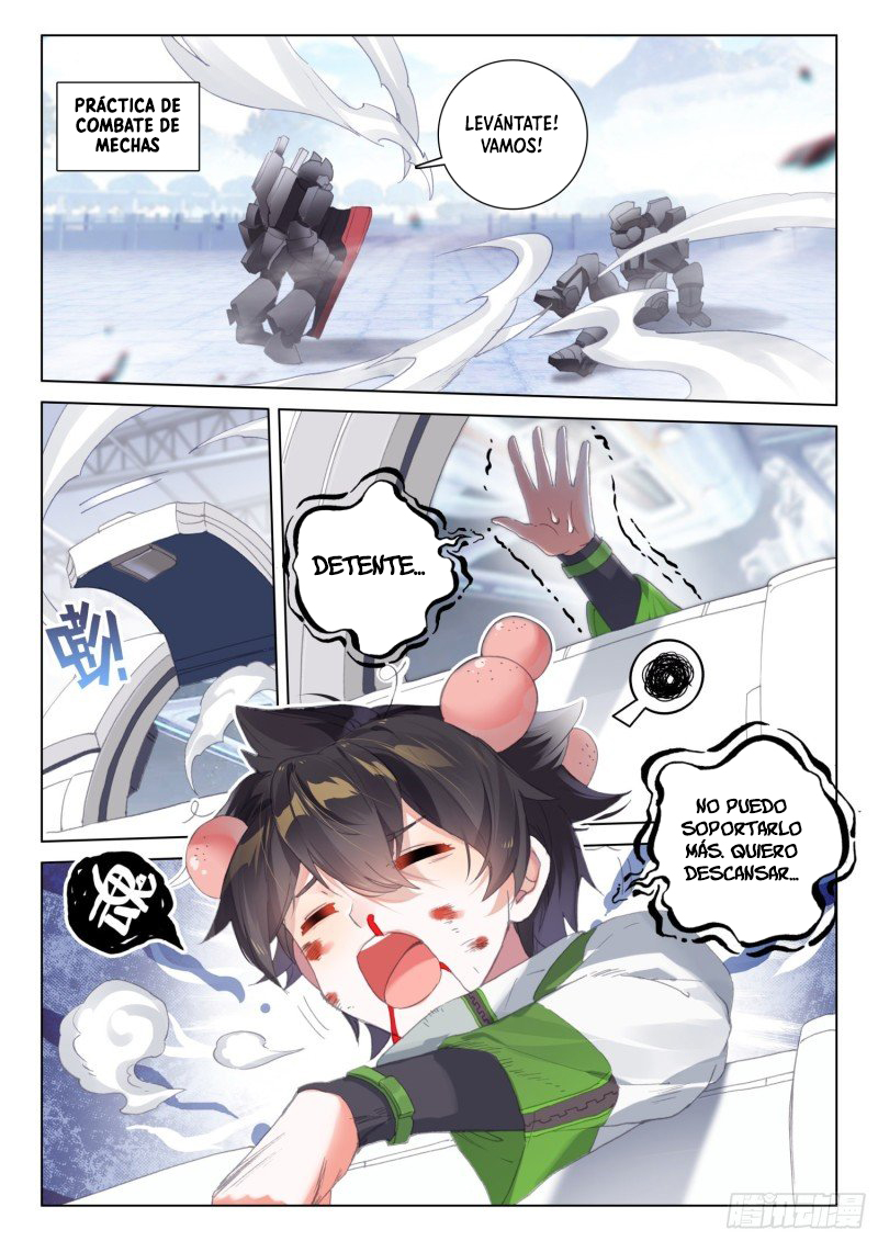 Combat Continent IV capítulo 244 página 14