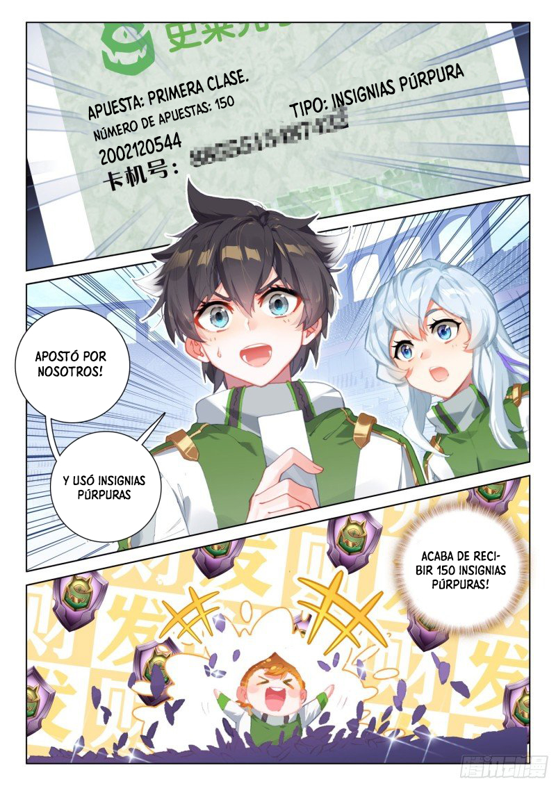 Combat Continent IV capítulo 244 página 8