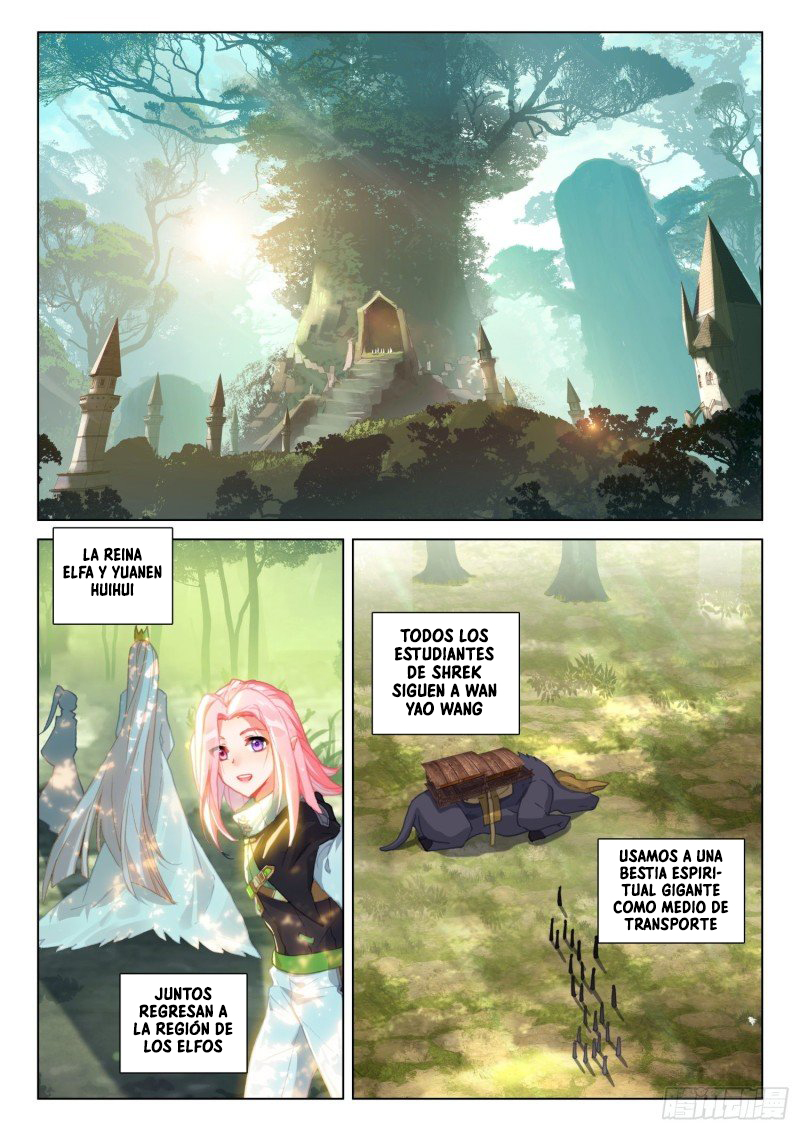 Combat Continent IV capítulo 246 página 2