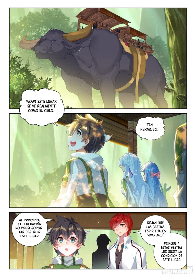 Combat Continent IV capítulo 246 página 3