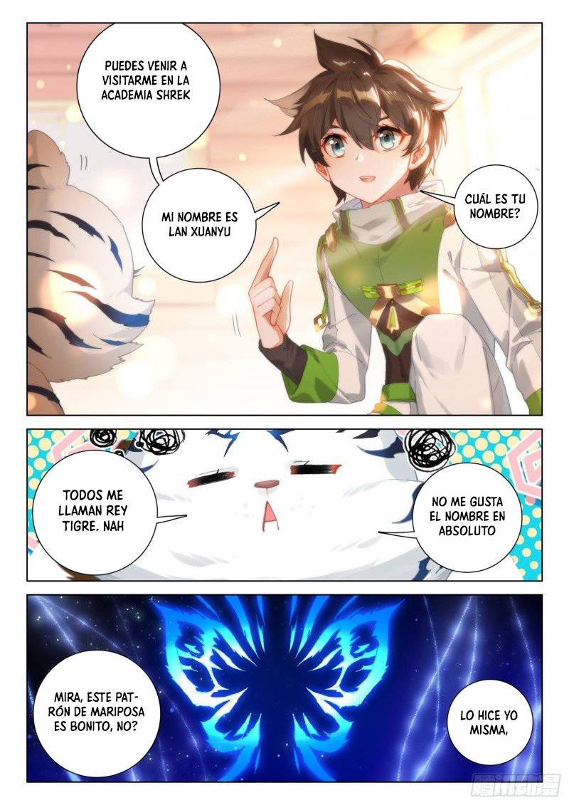 Combat Continent IV capítulo 247 página 12