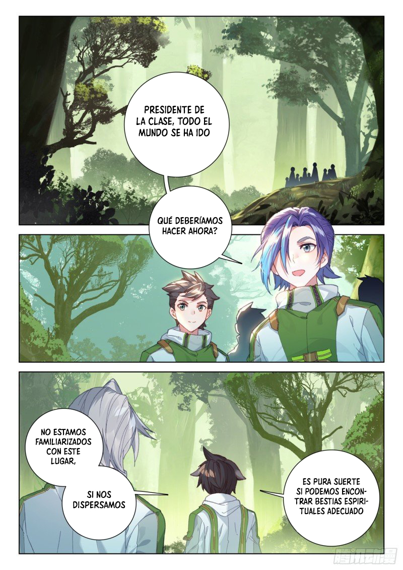 Combat Continent IV capítulo 248 página 12