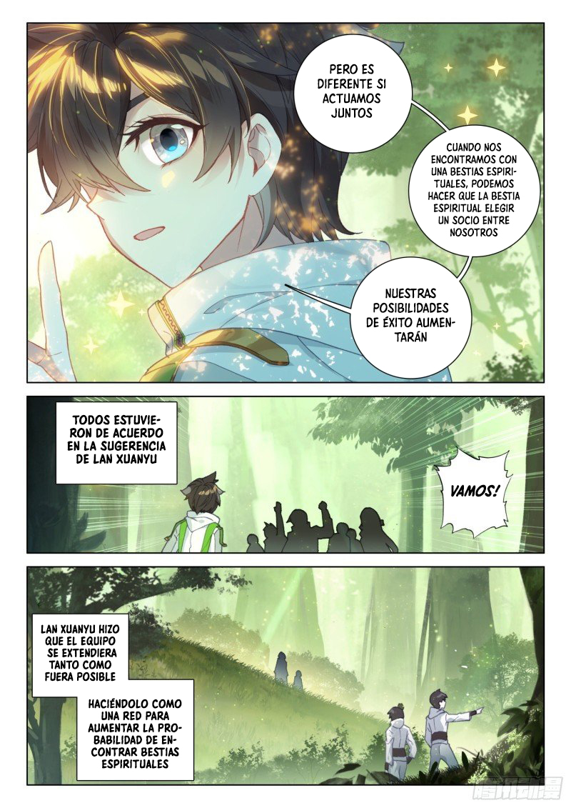 Combat Continent IV capítulo 248 página 13