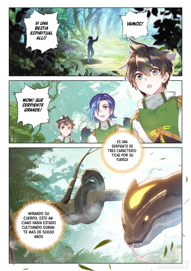 Combat Continent IV capítulo 248 página 14