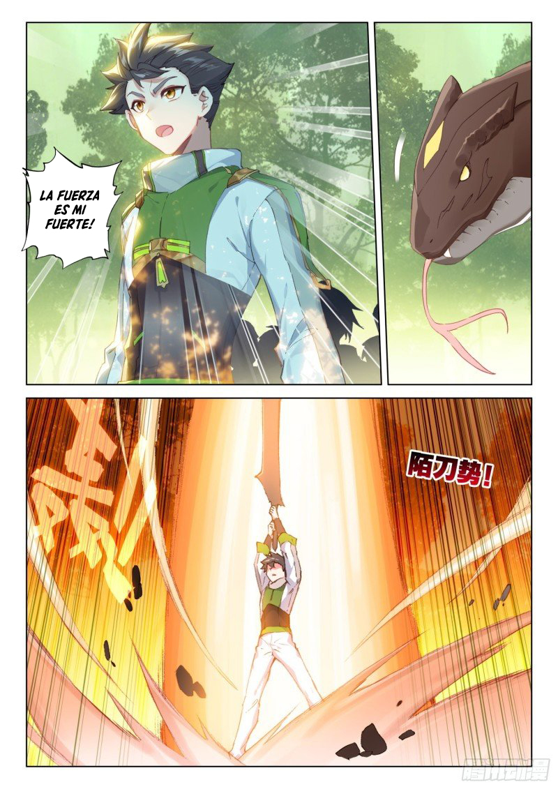 Combat Continent IV capítulo 249 página 3