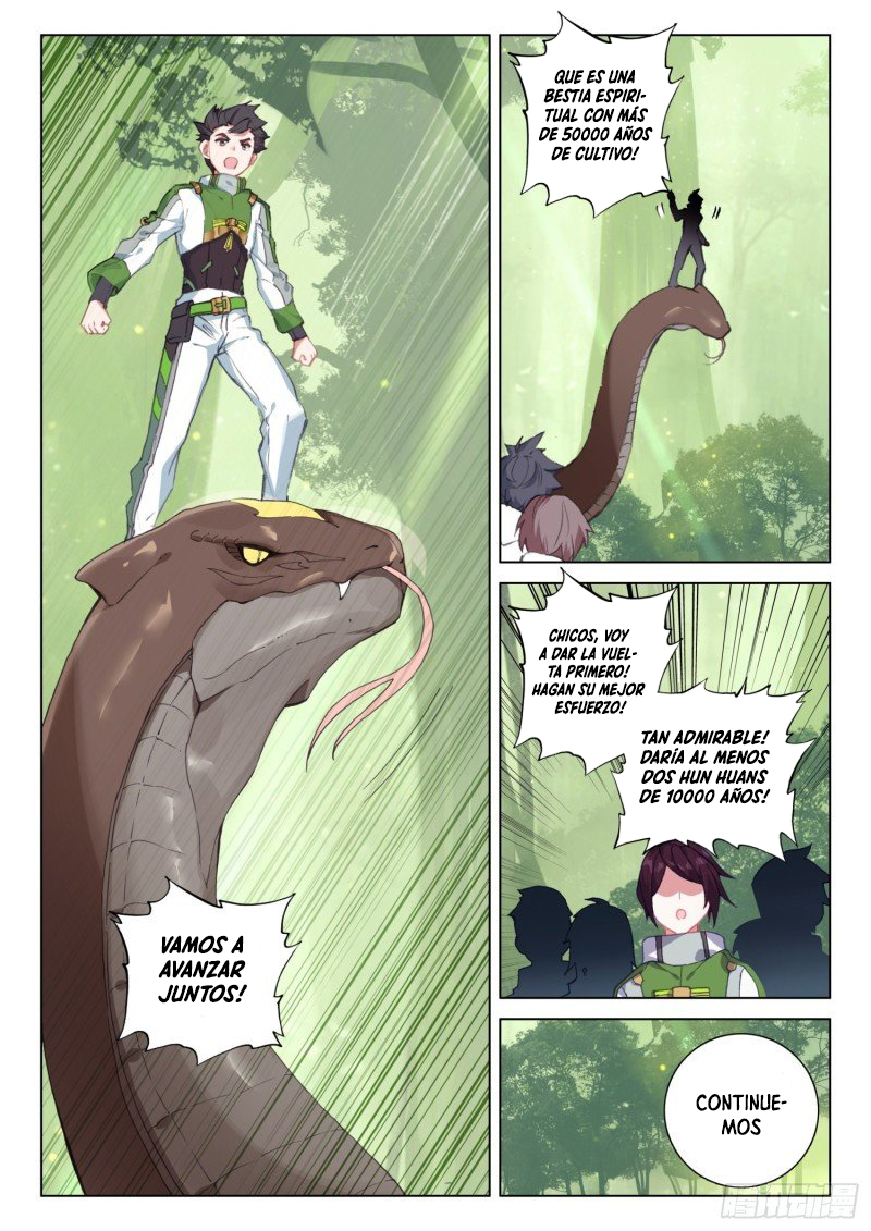 Combat Continent IV capítulo 249 página 6