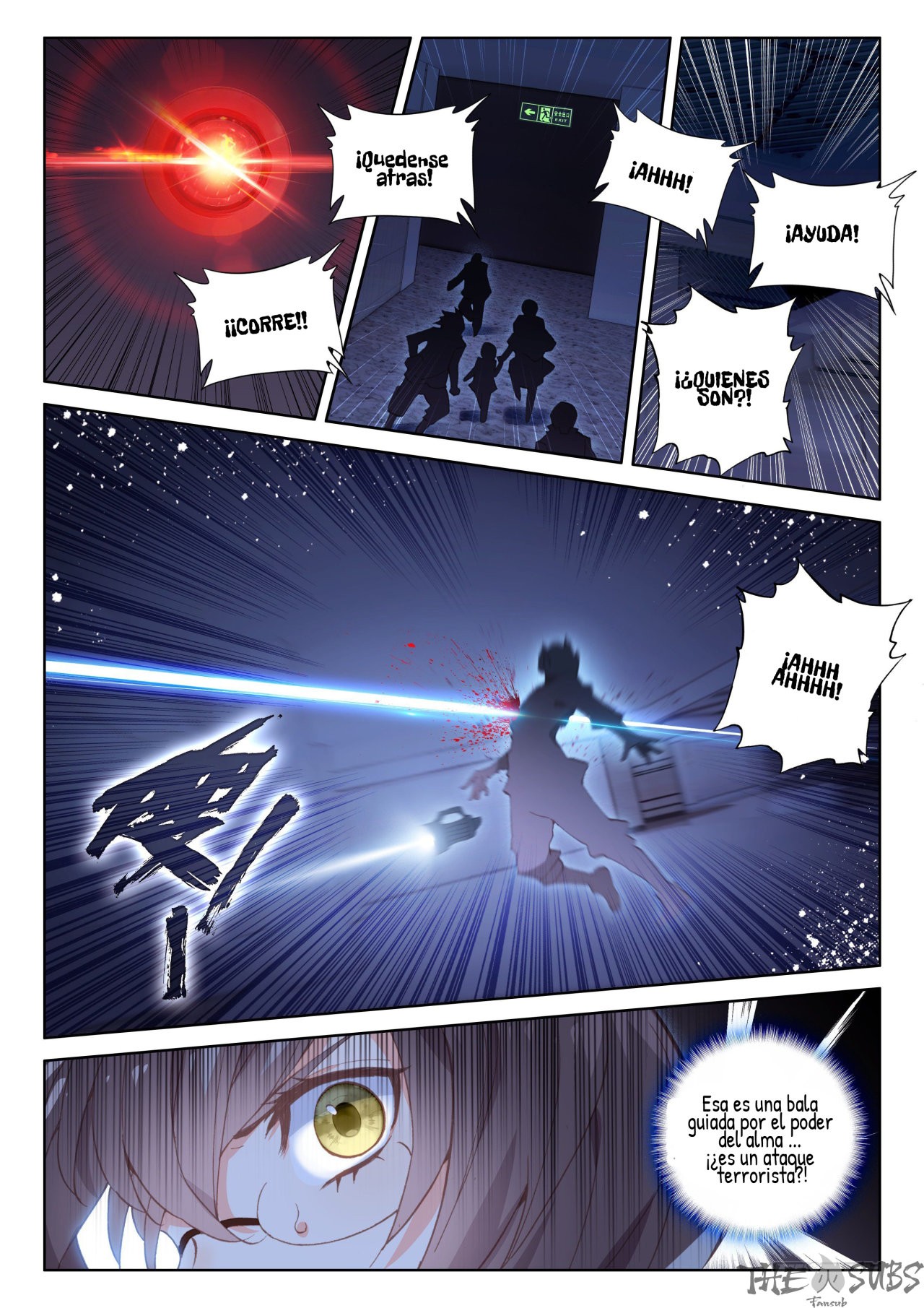 Combat Continent IV capítulo 25 página 17