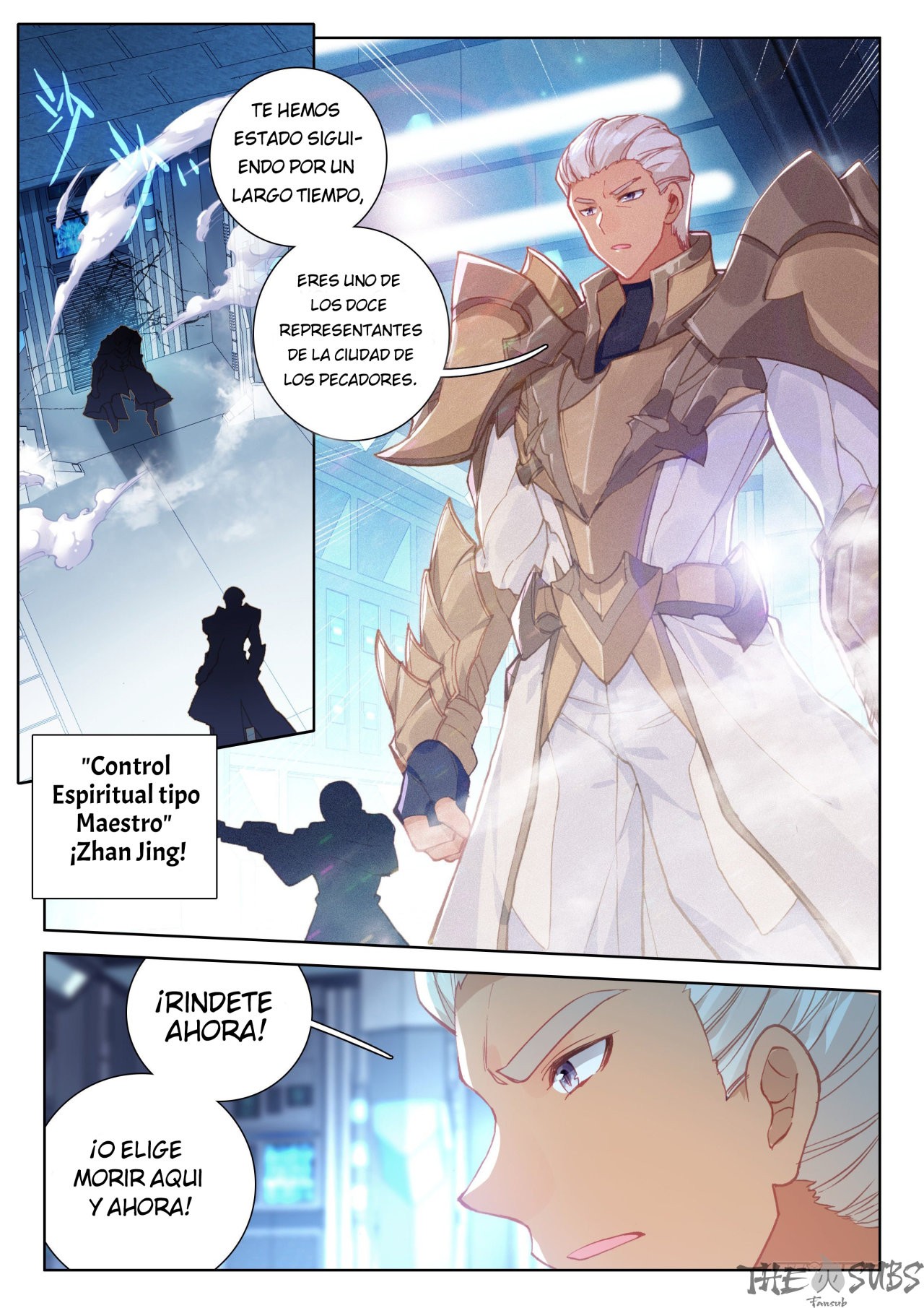 Combat Continent IV capítulo 25 página 7