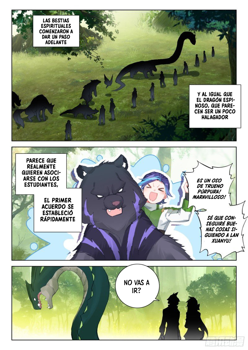 Combat Continent IV capítulo 251 página 10