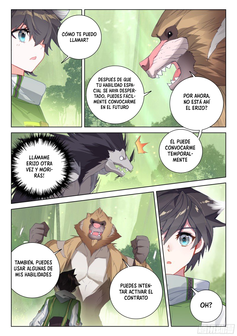 Combat Continent IV capítulo 252 página 10
