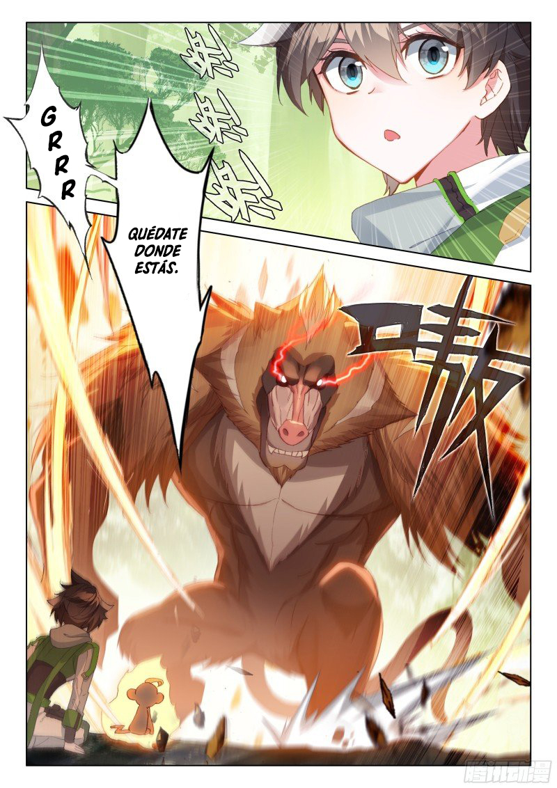 Combat Continent IV capítulo 252 página 5