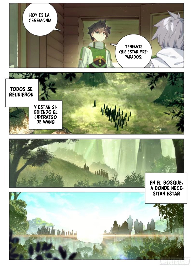 Combat Continent IV capítulo 257 página 14