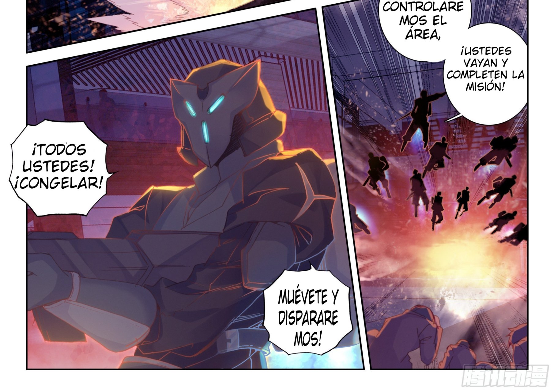 Combat Continent IV capítulo 26 página 2