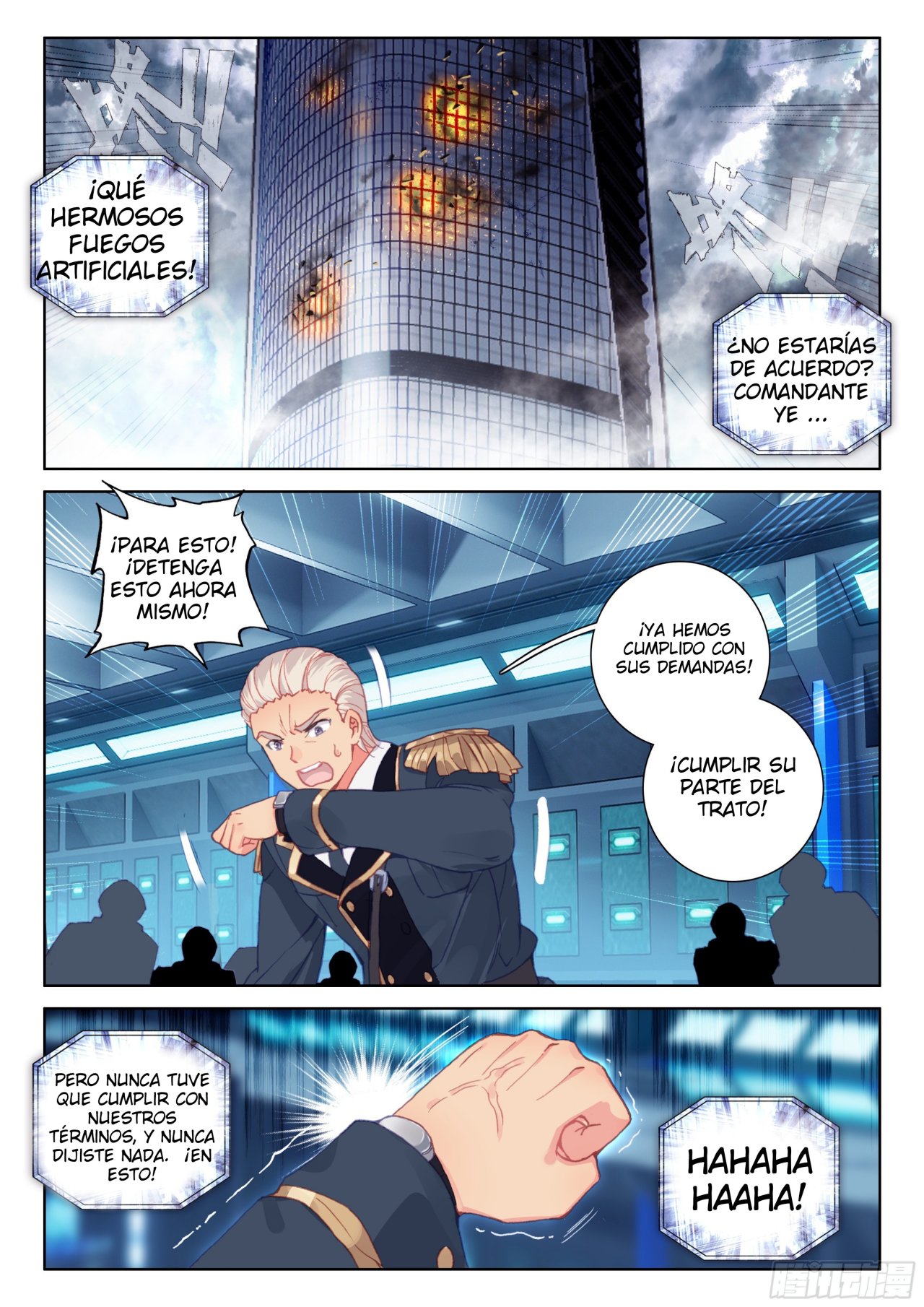Combat Continent IV capítulo 26 página 8