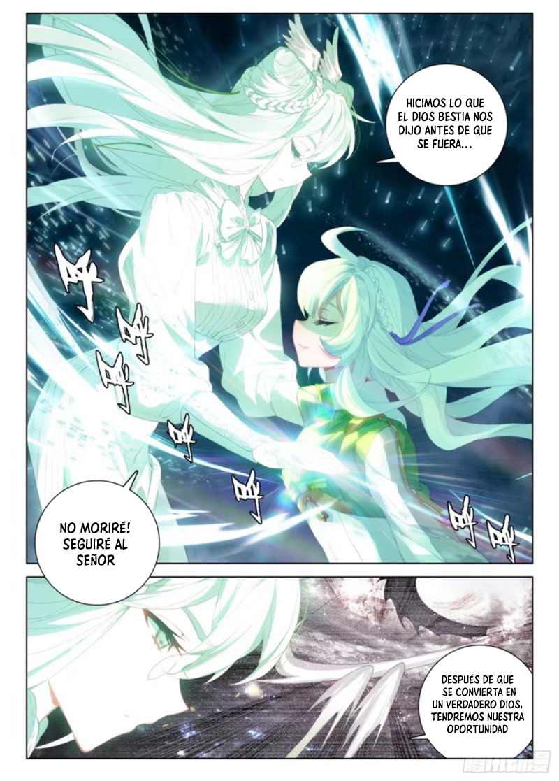 Combat Continent IV capítulo 261 página 15