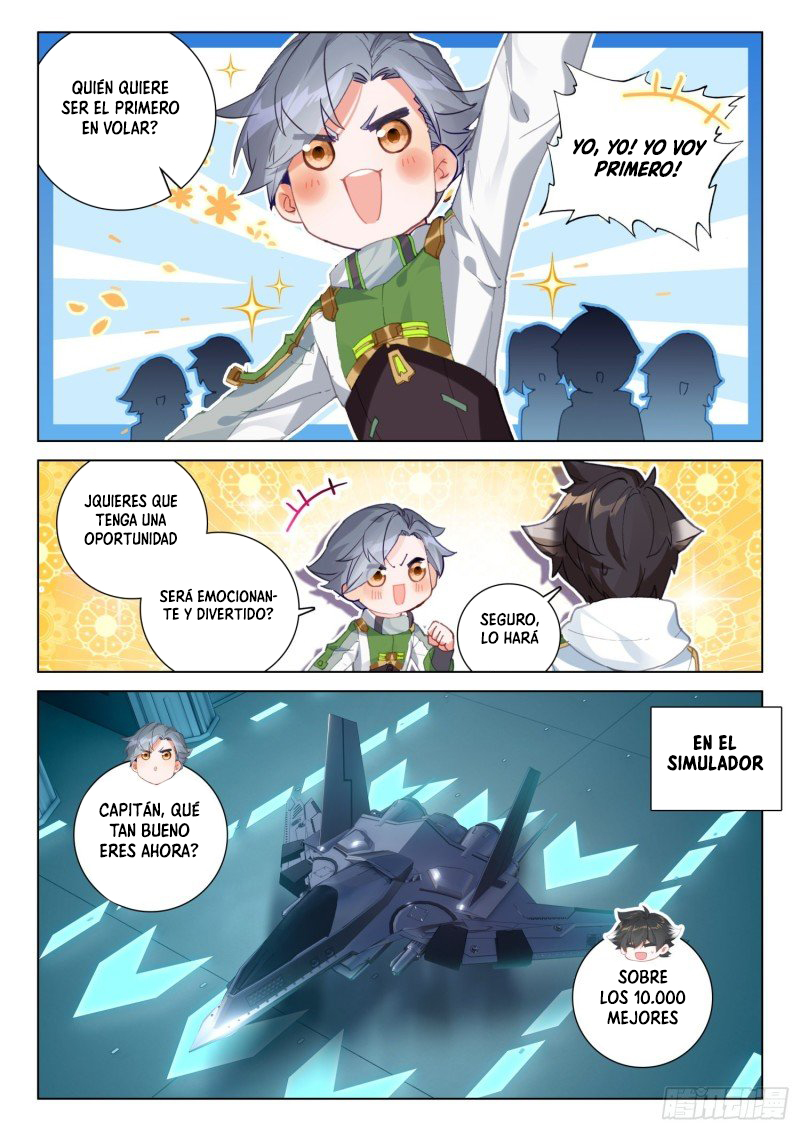 Combat Continent IV capítulo 263 página 11
