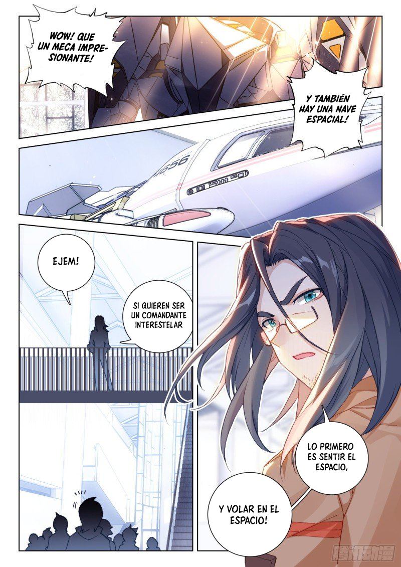 Combat Continent IV capítulo 263 página 8