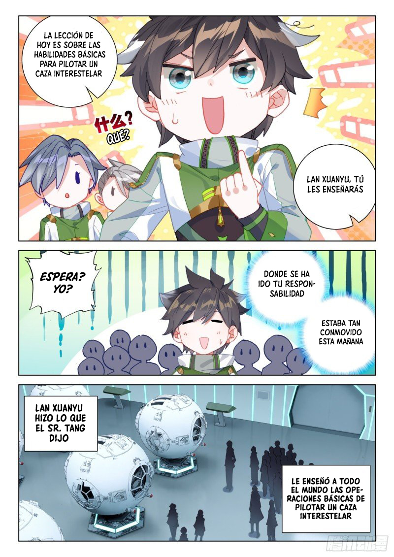 Combat Continent IV capítulo 263 página 9