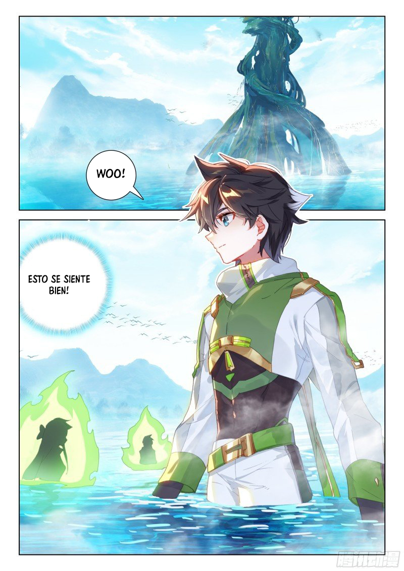 Combat Continent IV capítulo 266 página 10