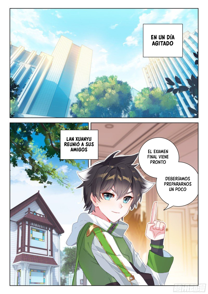 Combat Continent IV capítulo 266 página 16