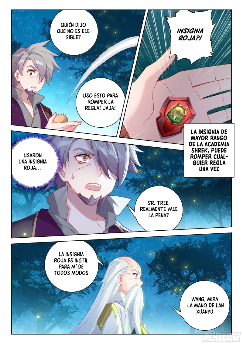 Combat Continent IV capítulo 266 página 6