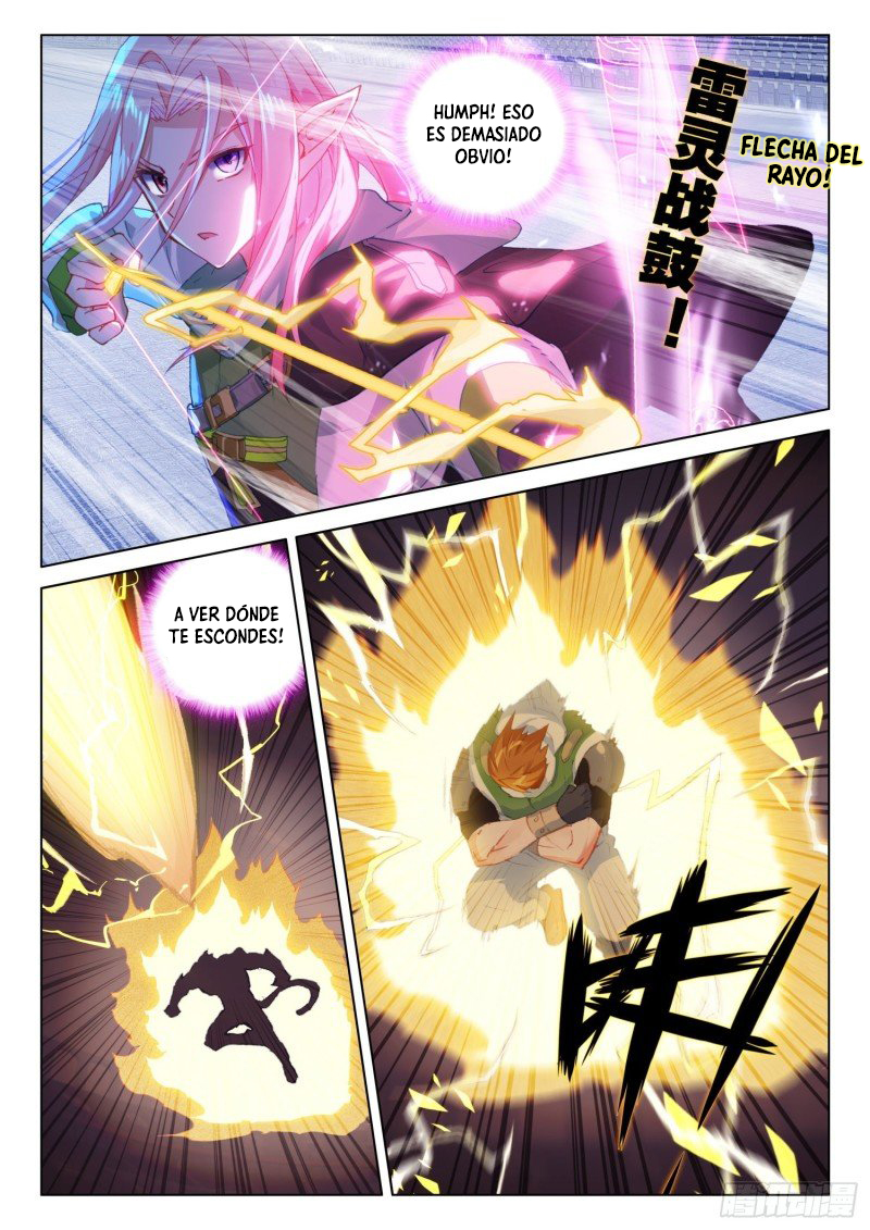 Combat Continent IV capítulo 267 página 10