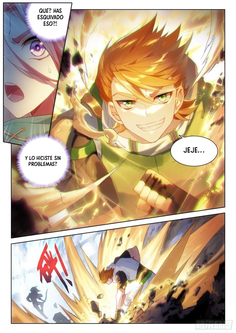 Combat Continent IV capítulo 267 página 11