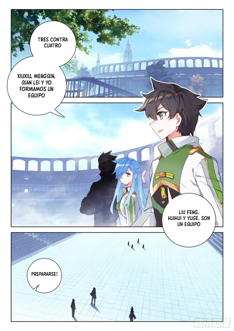 Combat Continent IV capítulo 267 página 2