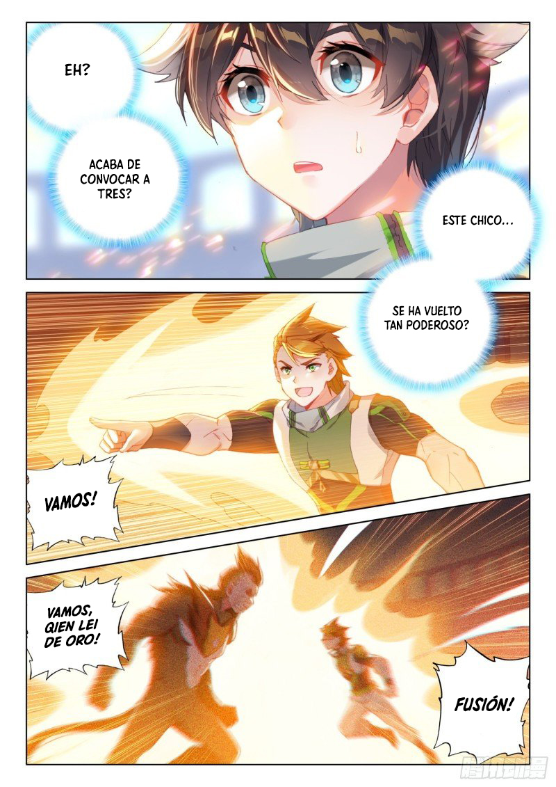Combat Continent IV capítulo 267 página 6