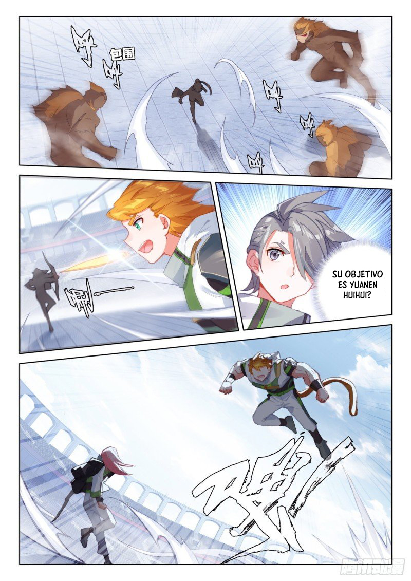 Combat Continent IV capítulo 267 página 9